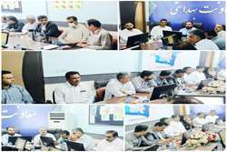 نشست راهبردی معاون بهداشت دانشگاه علوم پزشکی ایرانشهر با روسای مراکز و شبکه‌های بهداشت تابعه با محوریت برنامه پزشک خانواده و نظام ارجاع   